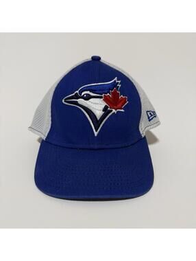 Toronto Blue Jays Baseball Cap Hat Youth Blue One Size New Era Kids
